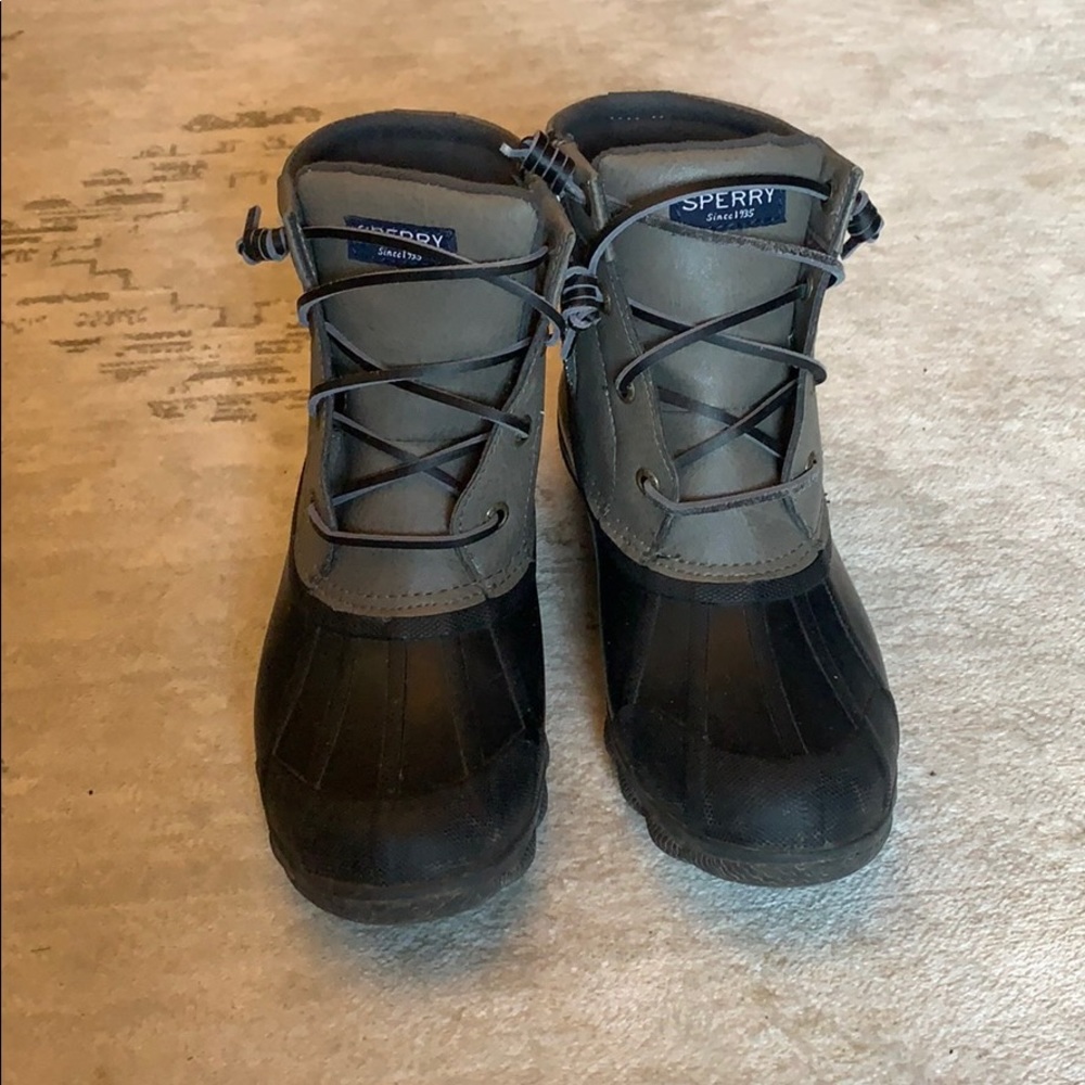 Sperry duck boot